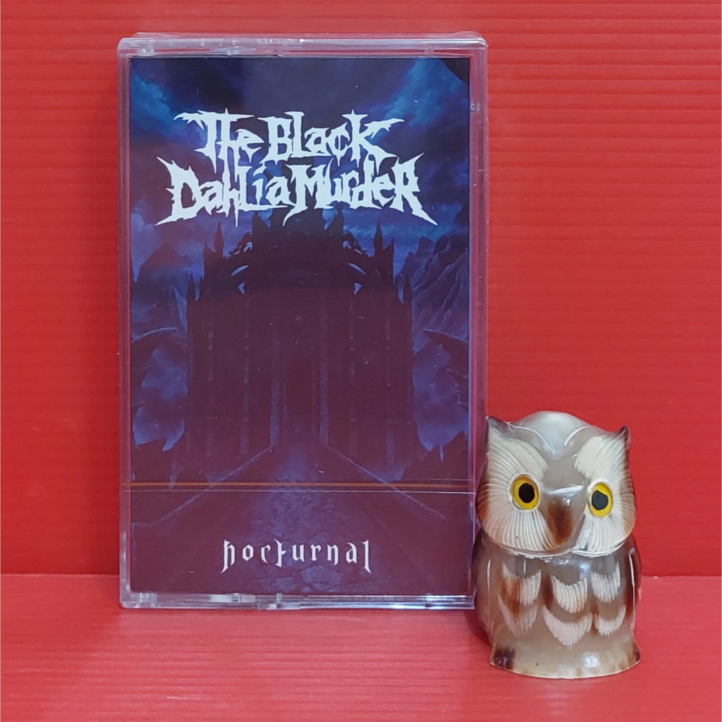 Kaset The Black Dahlia Murder - Nocturnal Cassette Limited 100 Blue