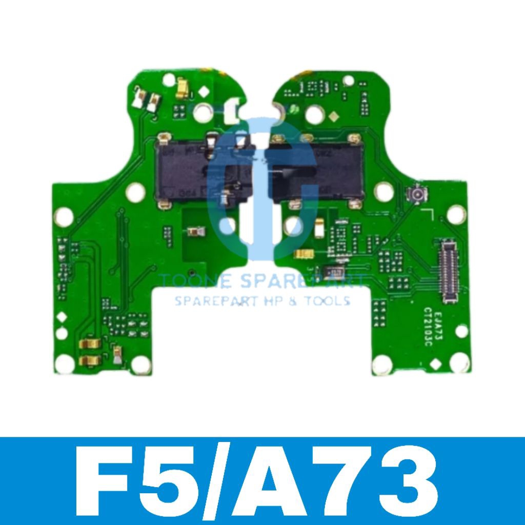 CONNECTOR CHARGER/PAPAN CAS + MIC + HF + IC OPPO F5/A73