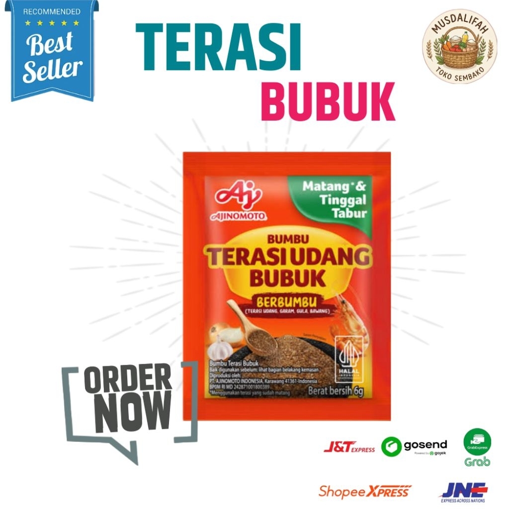 Terasi Udang Bubuk Ajinomoto