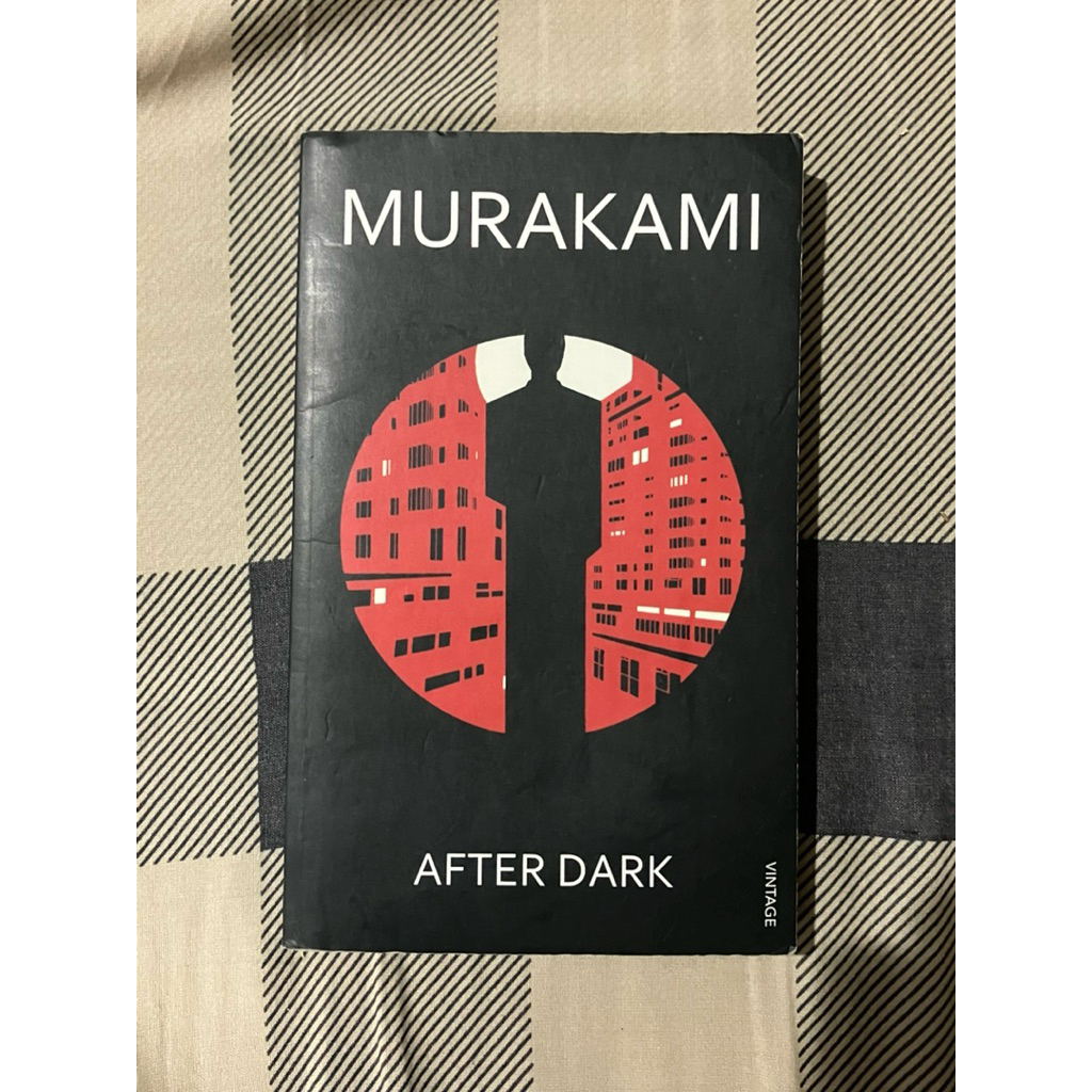 [Original Imported] After Dark by Haruki Murakami - Second