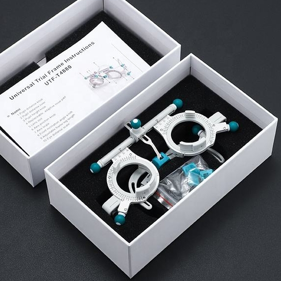 Trial Frame Titanium Anak Dewasa Trial Lens Frame Universal Full Adjustable