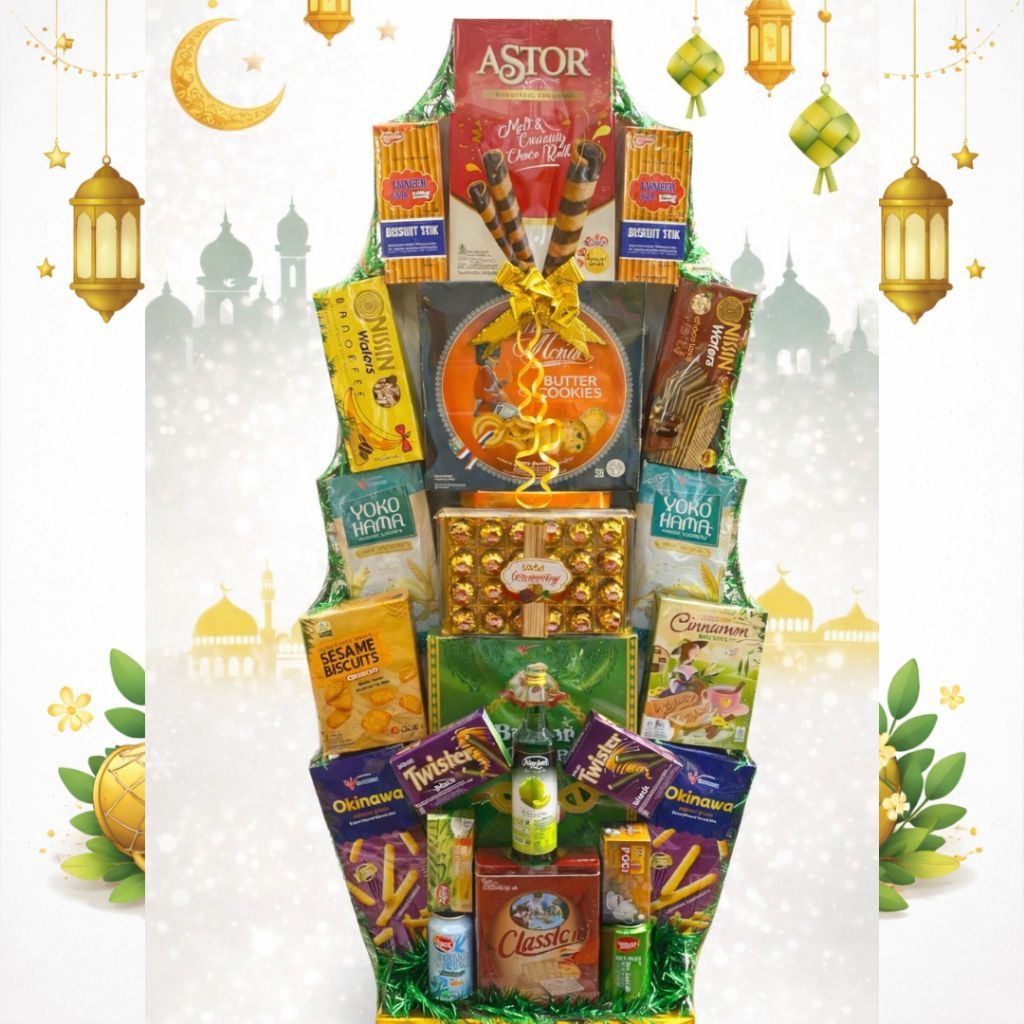 PARCEL LEBARAN Premium mewah cikarang bekasi