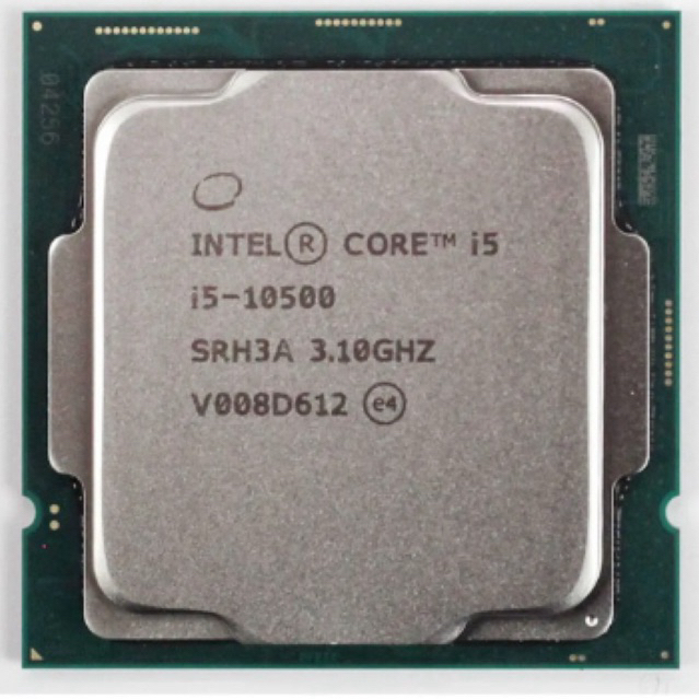 PROCESSOR INTEL CORE I5 10500 GEN 10 LGA 1200