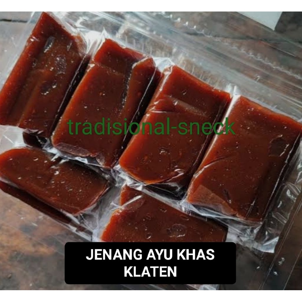 JENANG AYU/JENANG KETAN KHAS KLATEN 1KG
