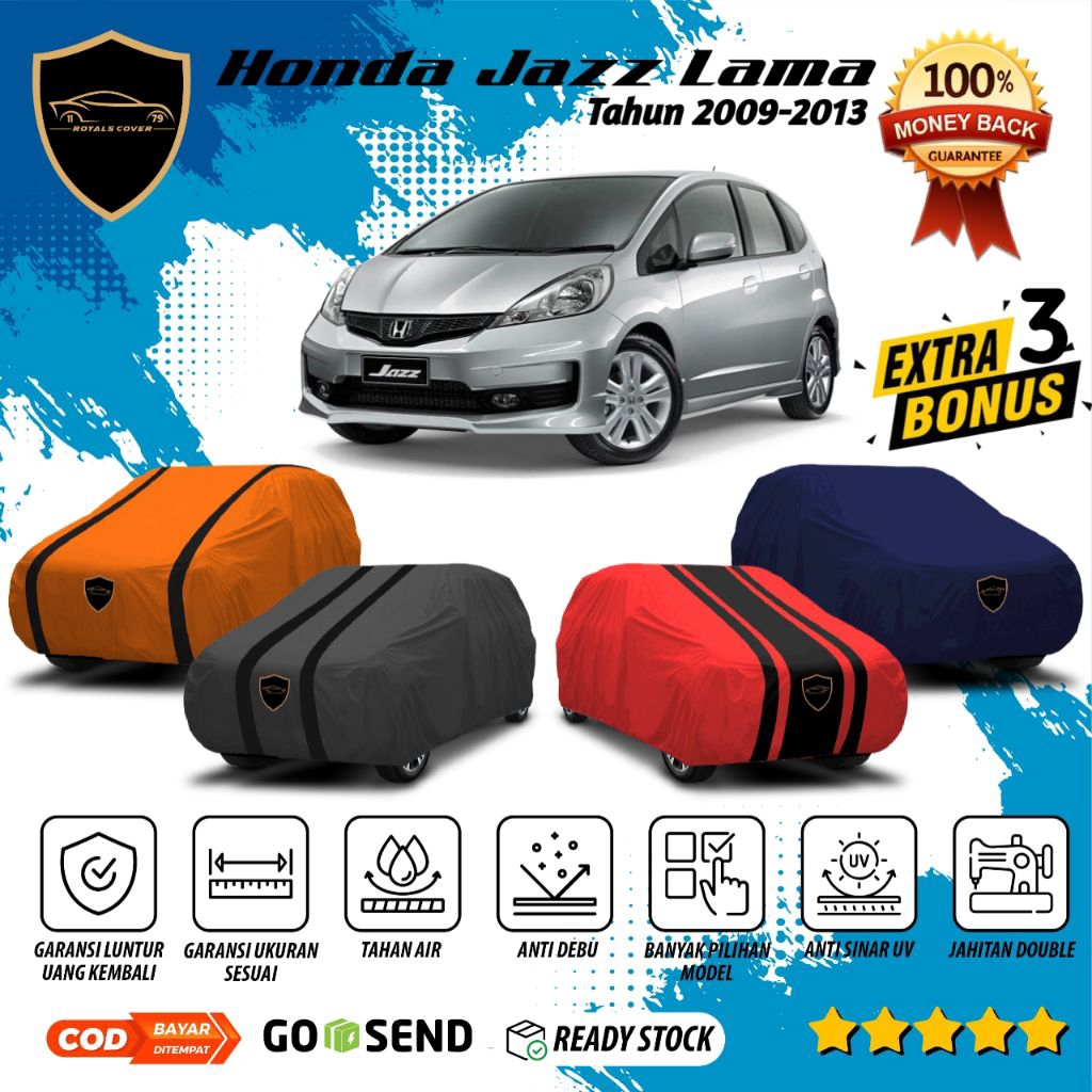 Cover Mobil Honda Jazz 2009 2010 2011 2012 2013 Sarung Mobil Jazz Anti Air