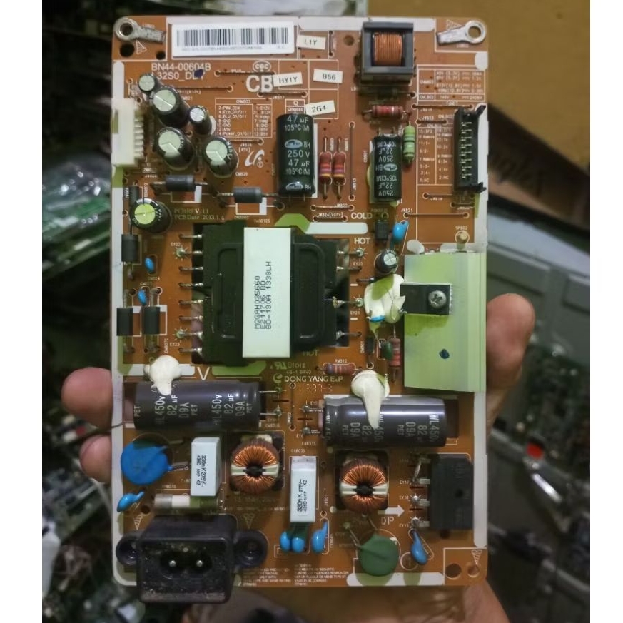 POWER SUPLLAY PSU TV LED SAMSUNG UA32F4000 SECOND ORIGINAL