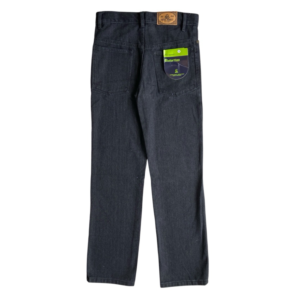 Denim Pants Washed | Distortion | Future Monkey