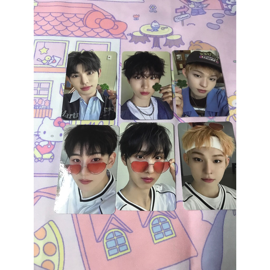 official pc photocard kickflip the firsr flip juwang minje keiju kyehoon