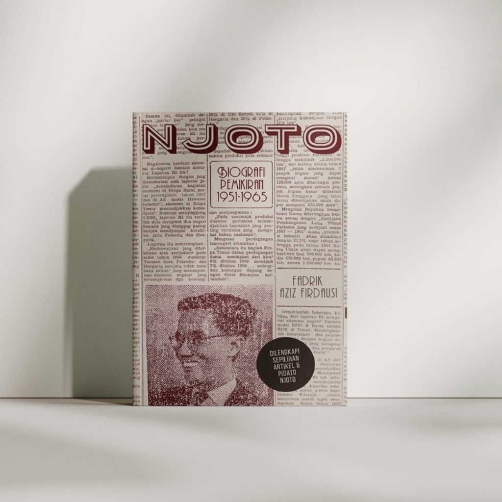 KEDAI BOEKOE: Buku Njoto: Biografi Pemikiran 1951-1965 (Fadrid Aziz Firdausi)