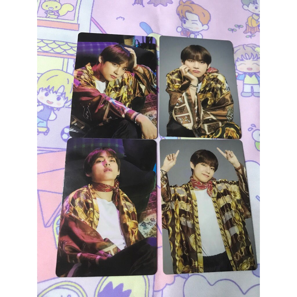TAKE ALL mpc taehyung magic shop 2019 bts japan fanmeeting