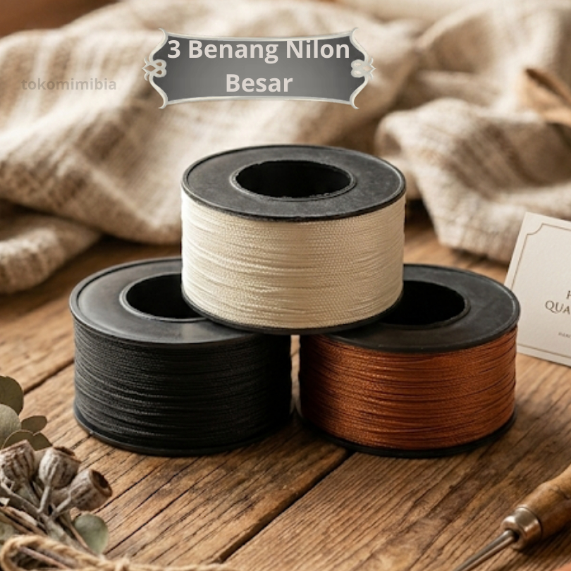 Benang Jahit Sepatu Nilon Sol Sepatu Besar