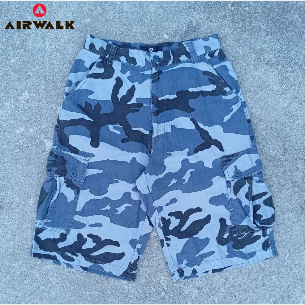 Short Cargo Pants Camo Airwalk
