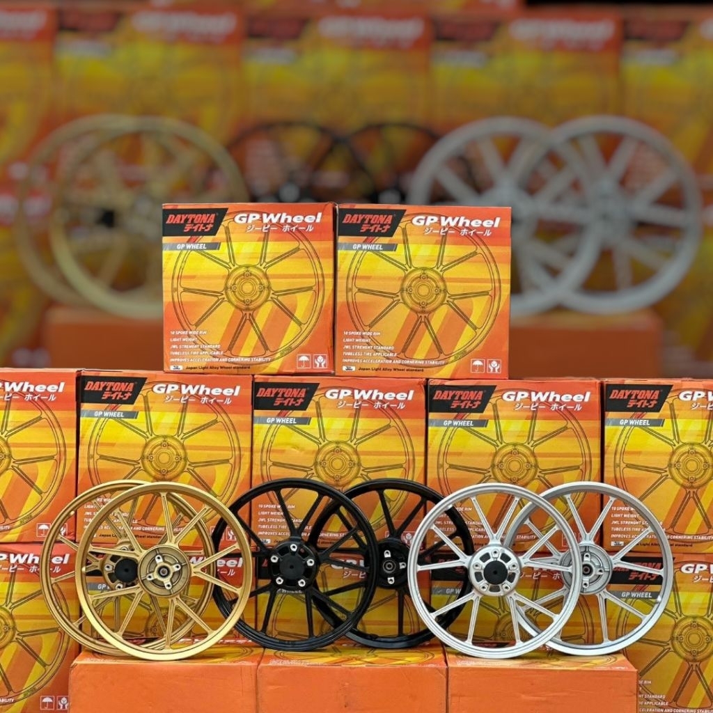 Velg daytona original mx king jupiter z f1zr