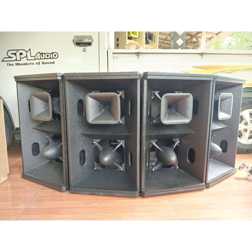 Box T24N/ RT24N 12inchi Bahan 18mm Brich, Kombi, Full meranti kwalitas bagus Murah