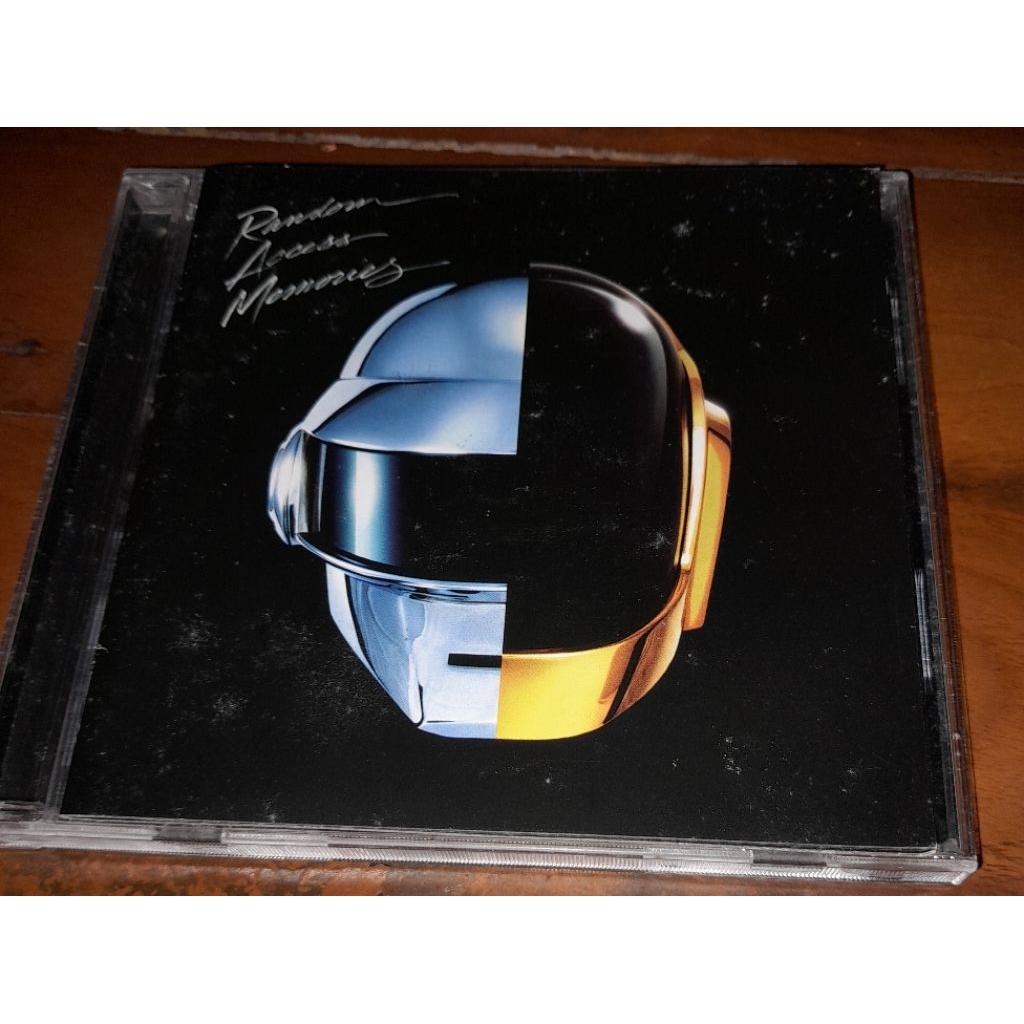 CD musik Daft punk Random access memories