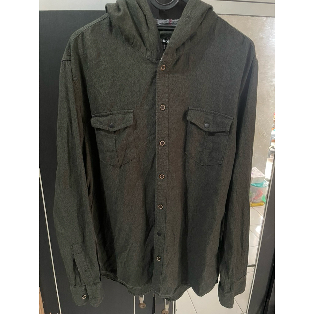 kemeja Jaket Pierrox