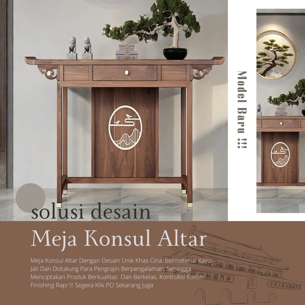 console table meja konsul klasik meja konsul altar meja konsul sembahyang meja konsul minimalis meja