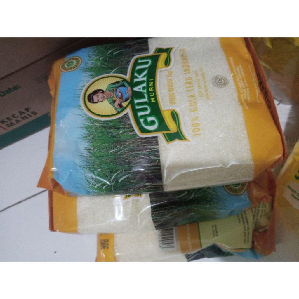 gulaku gula pasir 1kg