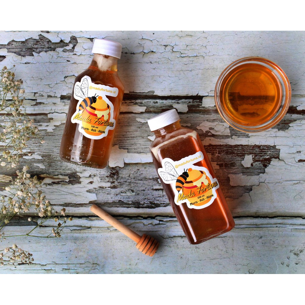 Madu Fortuna Madu Klanceng Asli Madu Trigona Murni 100% Alami - Obat Maag Kronis Asam Lambung GERD P