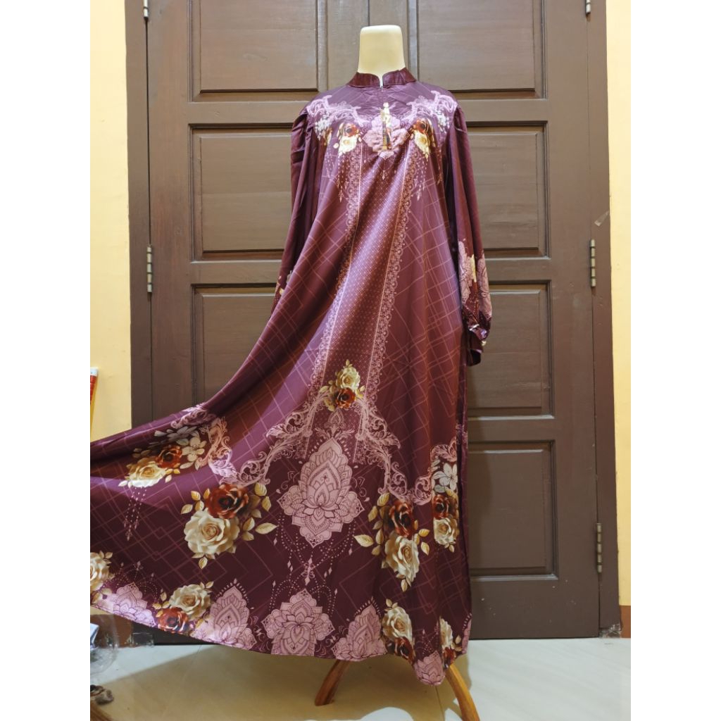 sale gamis armany silk brand ghaya