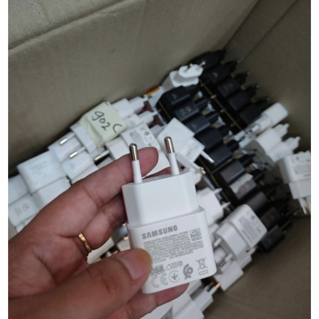 CHARGER SAMSUNG 25 WATT ORI CABUTAN SECOND