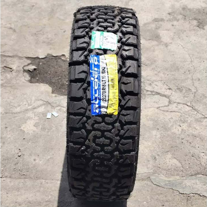 Ban Offroad Accelera Omikron C/T 225 70 R16 Gratis Pasang Ban Original