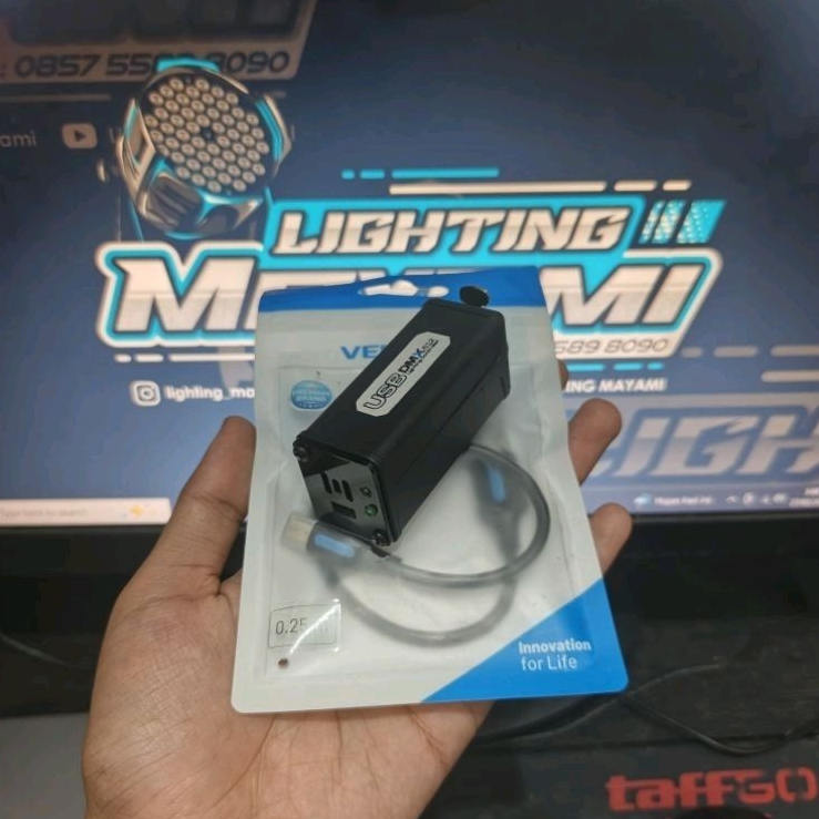 USB DMX 512 - GEN 3 by Lighting Mayami