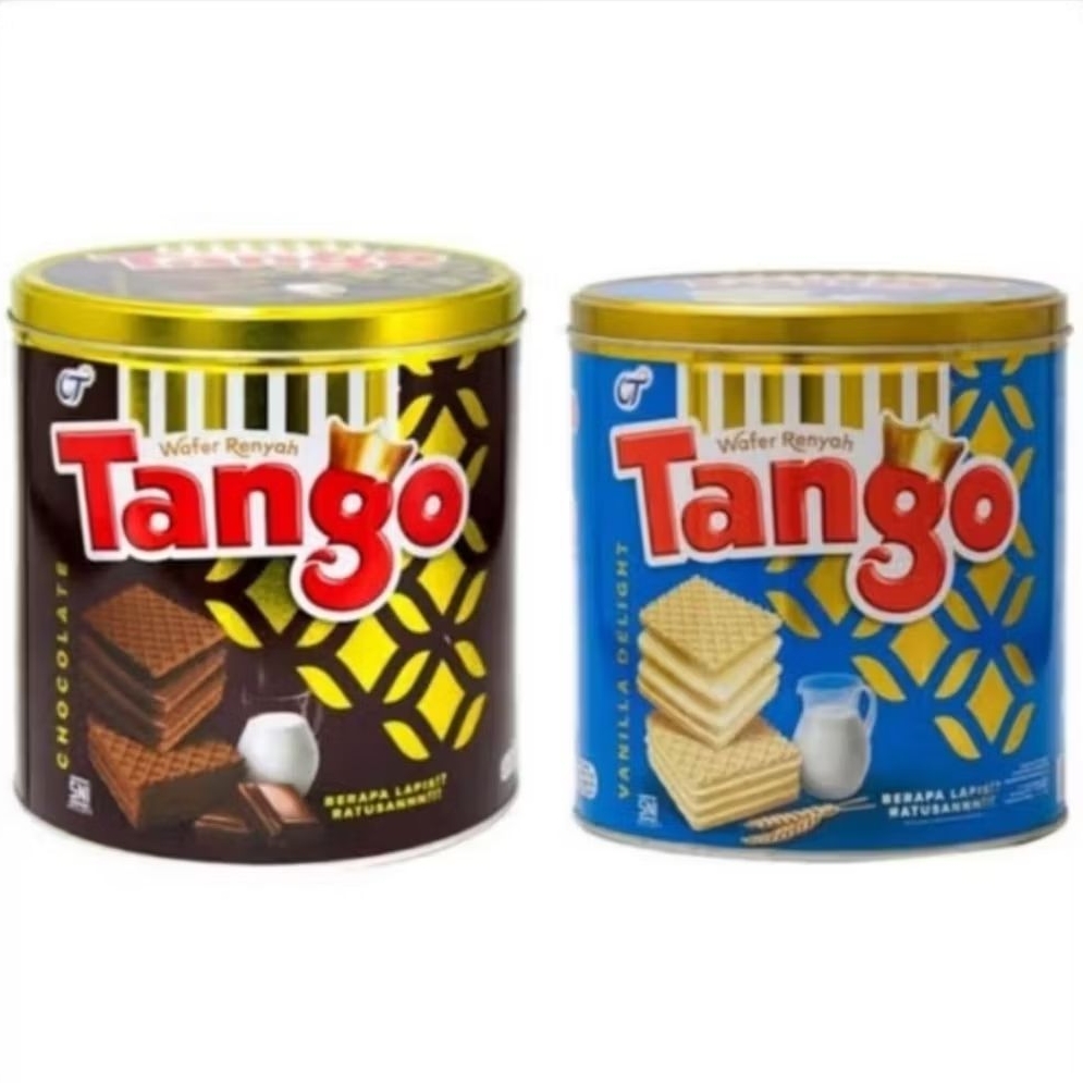 Wafer TANGO Kaleng 240 gr kue lebaran kue kering kue murah kue enak parcel lebaran kue kaleng lebara