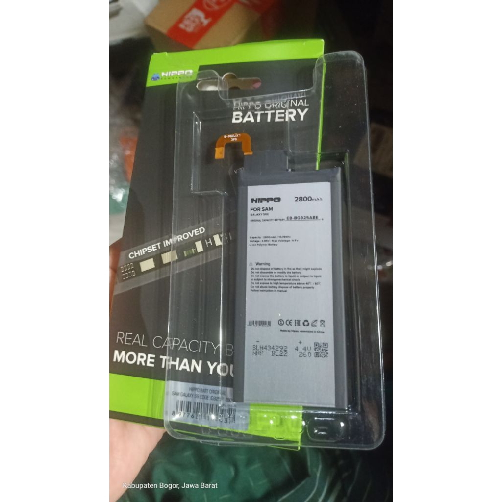 batre Samsung s6 plus