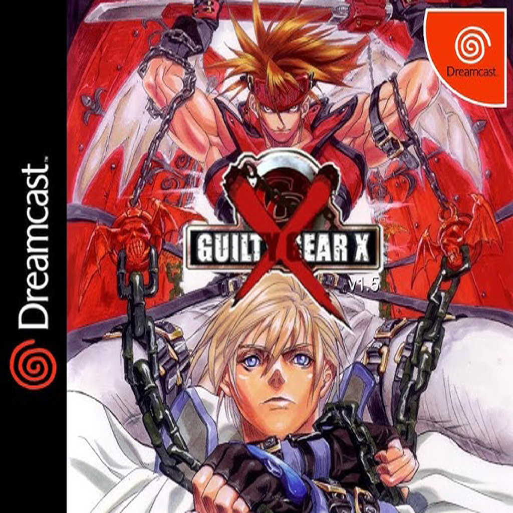 Kaset Game Sega Dreamcast Guilty Gear X