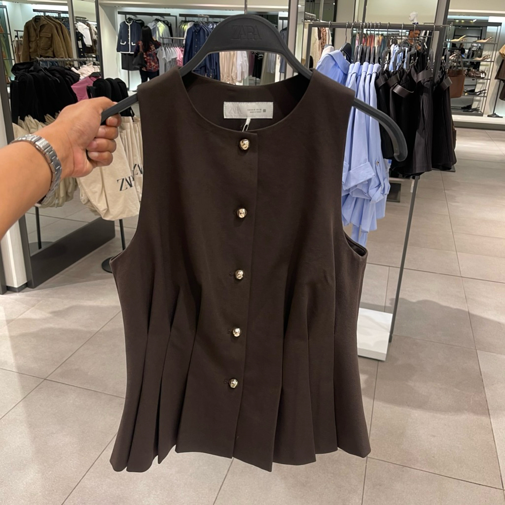 Vest Rompi ZARA Women Jastip (jasa titip)