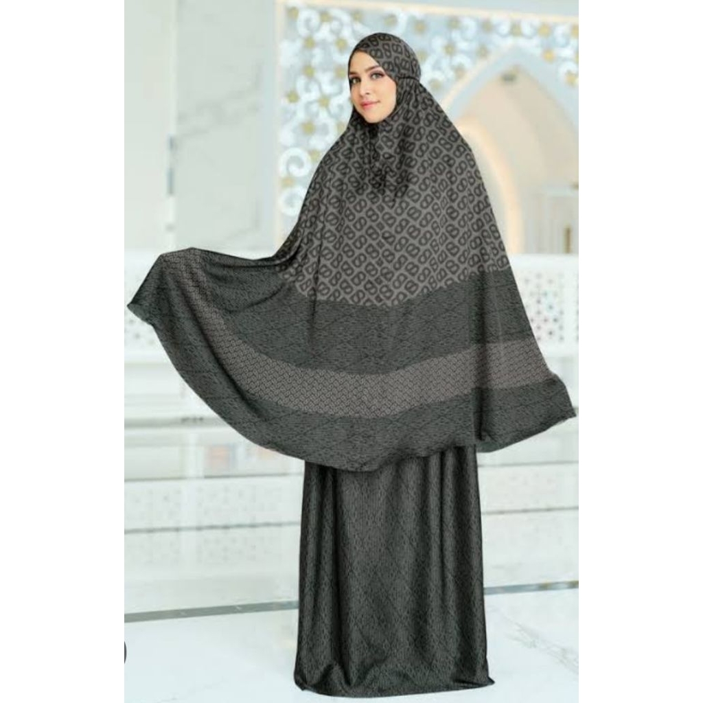 New Buttonscarves Nada puspita Prayer Robe Mukenah