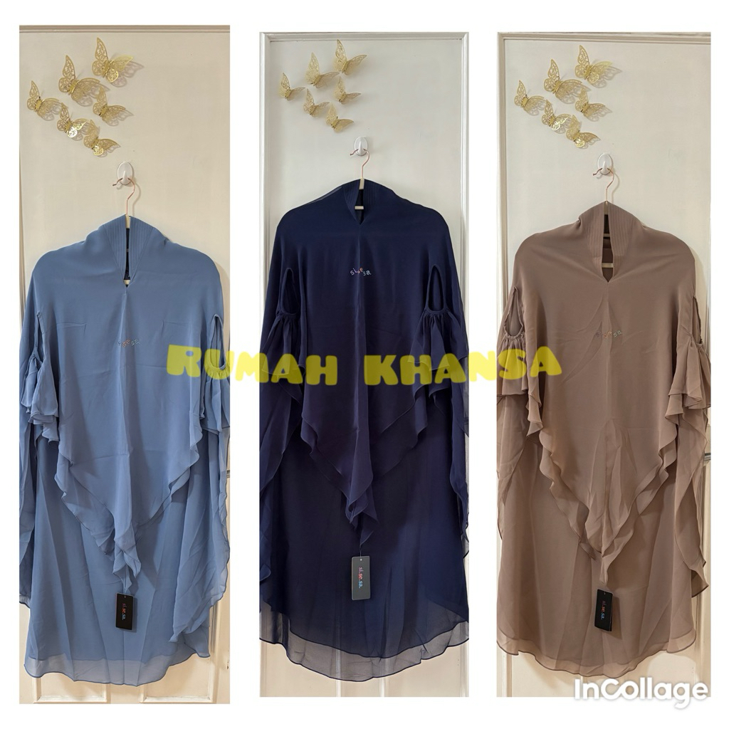 New With Tag  khimar SISESA Naureen