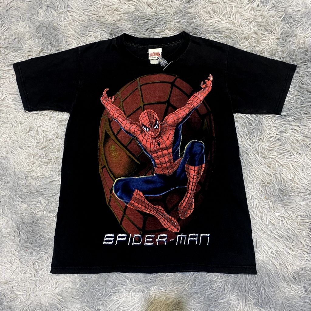kaos vintage spiderman tobey M