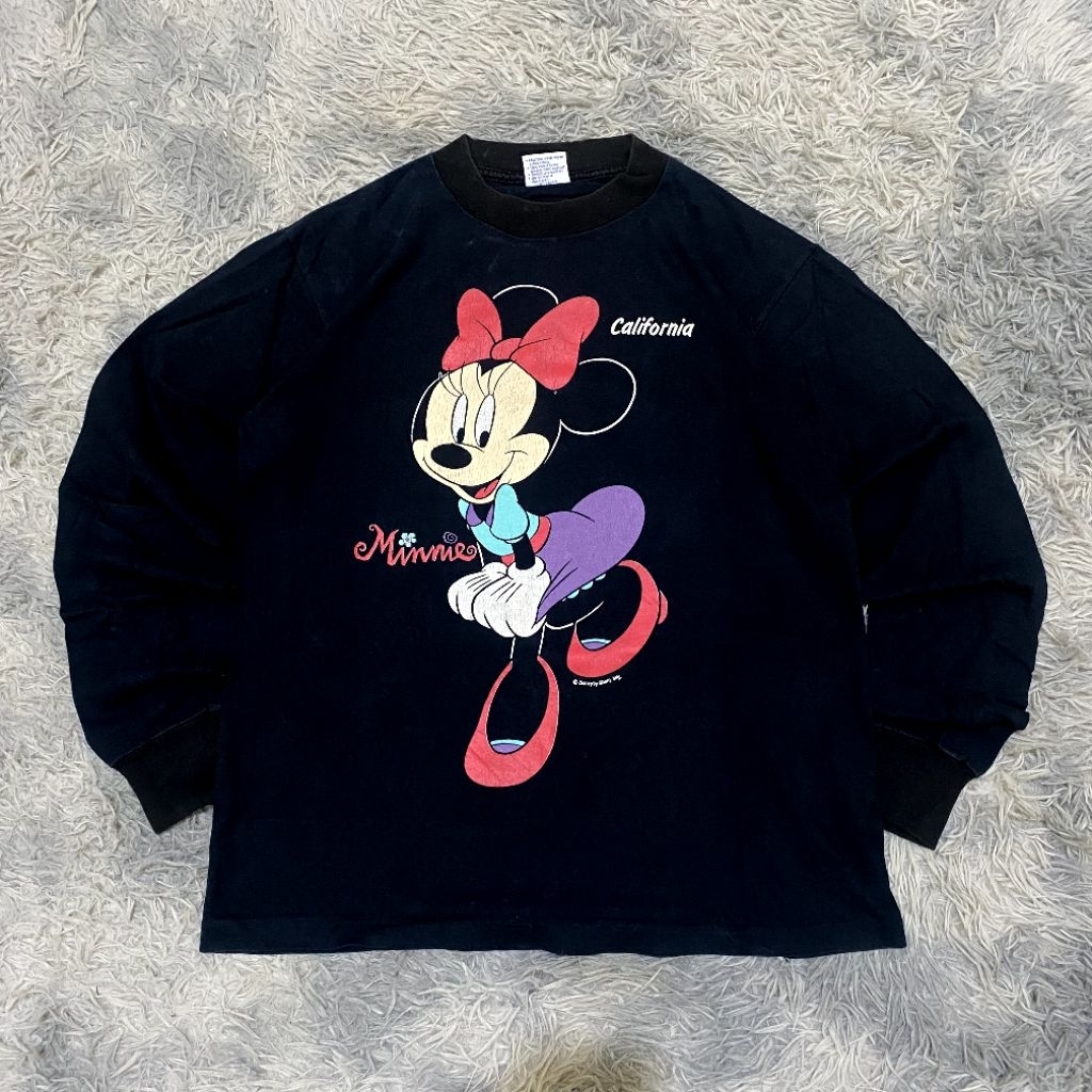 kaos mickey vintage 90's L