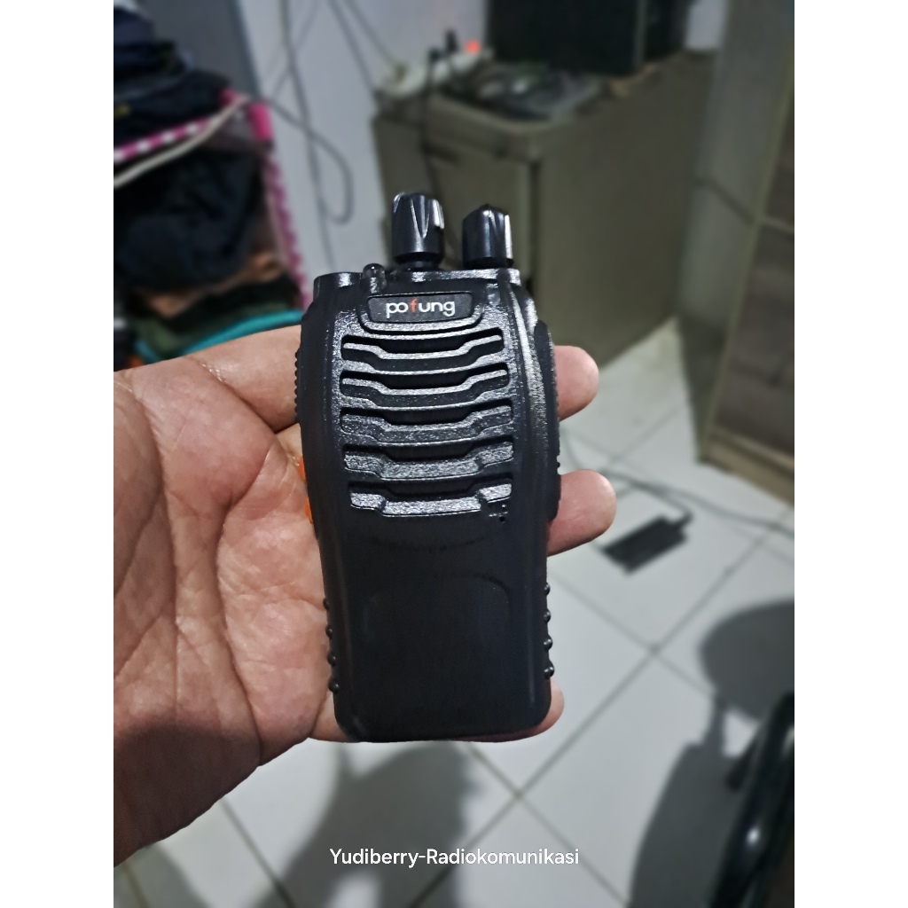Ht Baofeng 888s atau Pofung Bf888s Normal Uhf  Frekuensi UHF 400 sd 470Mhz Software ada Pofung BF888