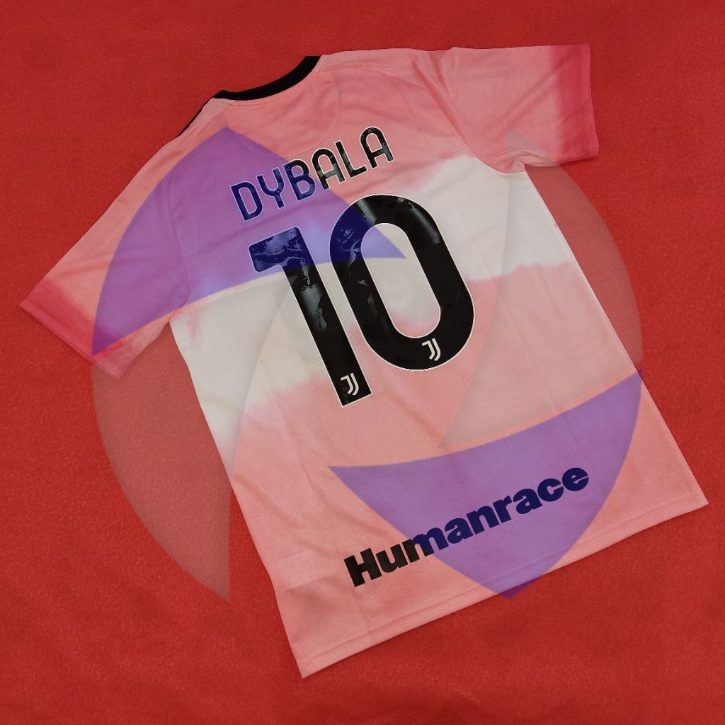 Jersey Juventus Humanrace Edition Dybala 10 Original