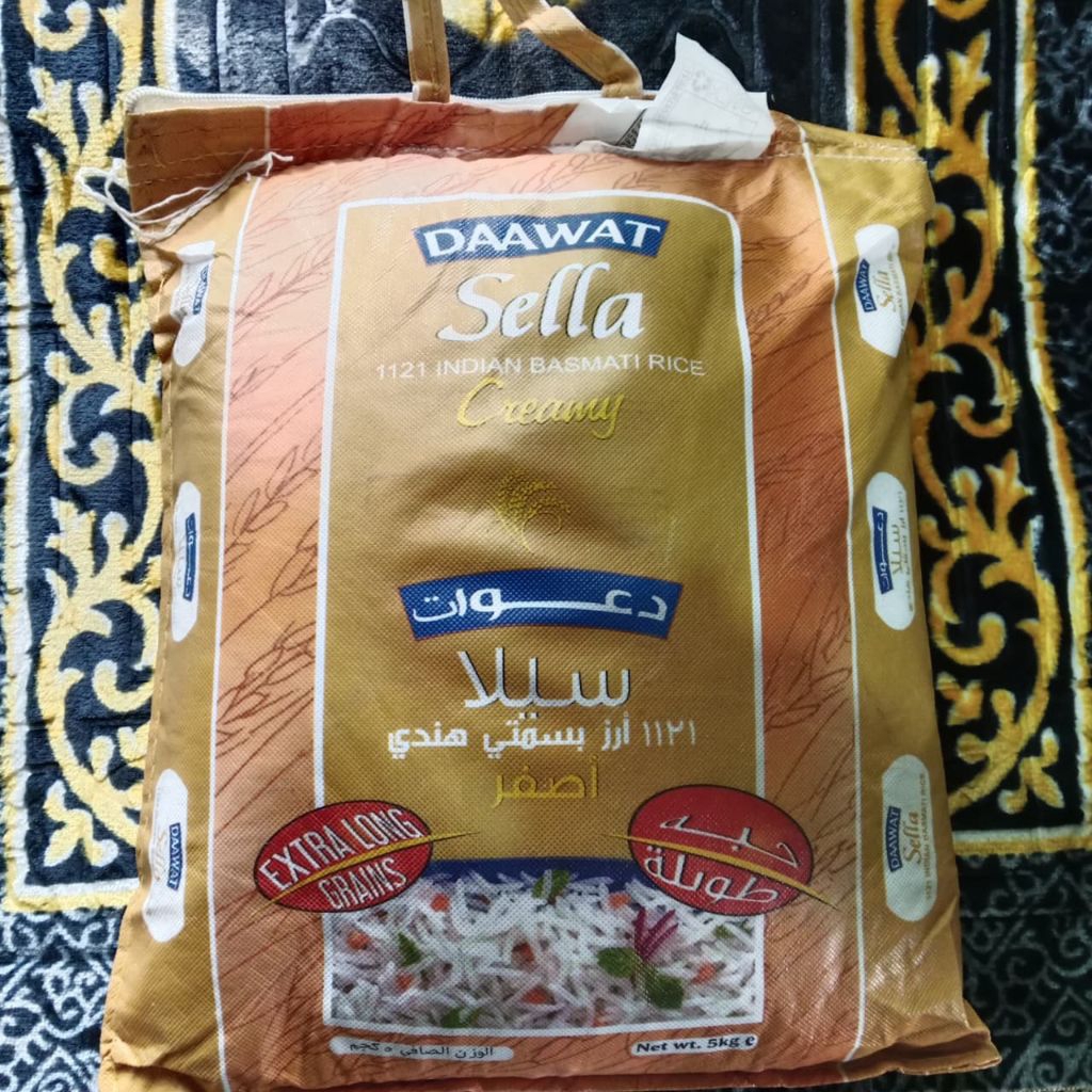 Beras Basmati XXXL / Beras Daawat / Beras Arab / Nadi samin / Nasi kebuli