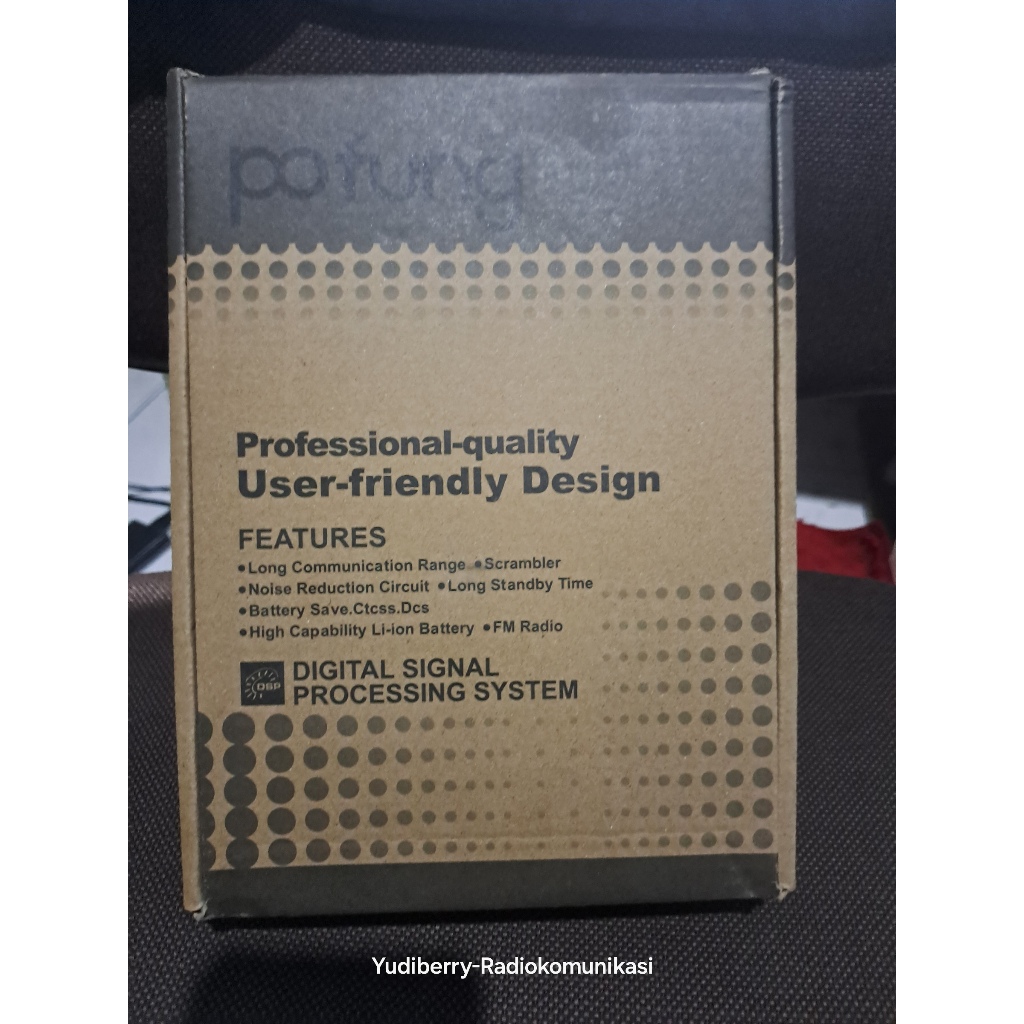 Dua Ht Pofung Bf888S Baru  Atau Dua Ht Pofung 888s Gress BARU  Frekuensi UHF 400 sd 470 Mhz  Kondisi