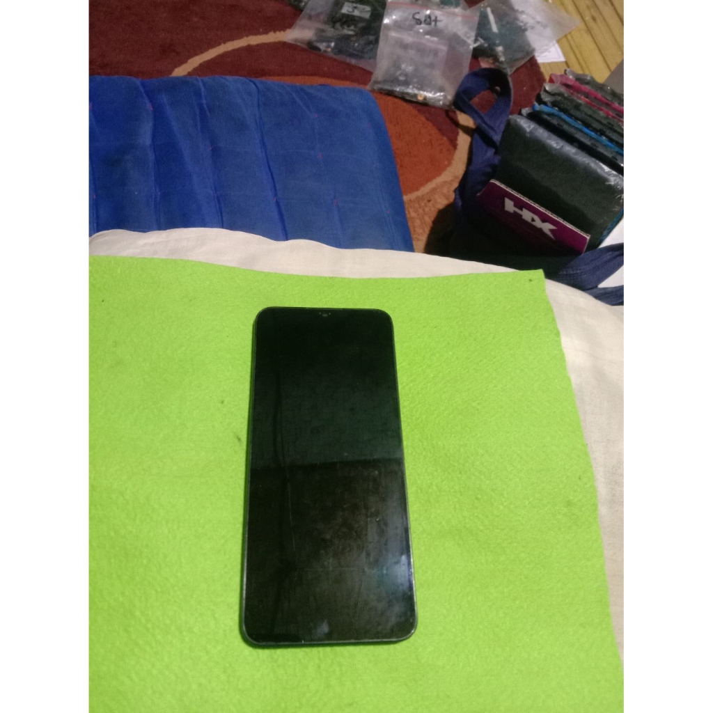 LCD TOUCHSCREEN BERIKUT FRAME REALME C31 NORMAL TESTED MULUS ORIGINAL COPOTAN BERGARANSI