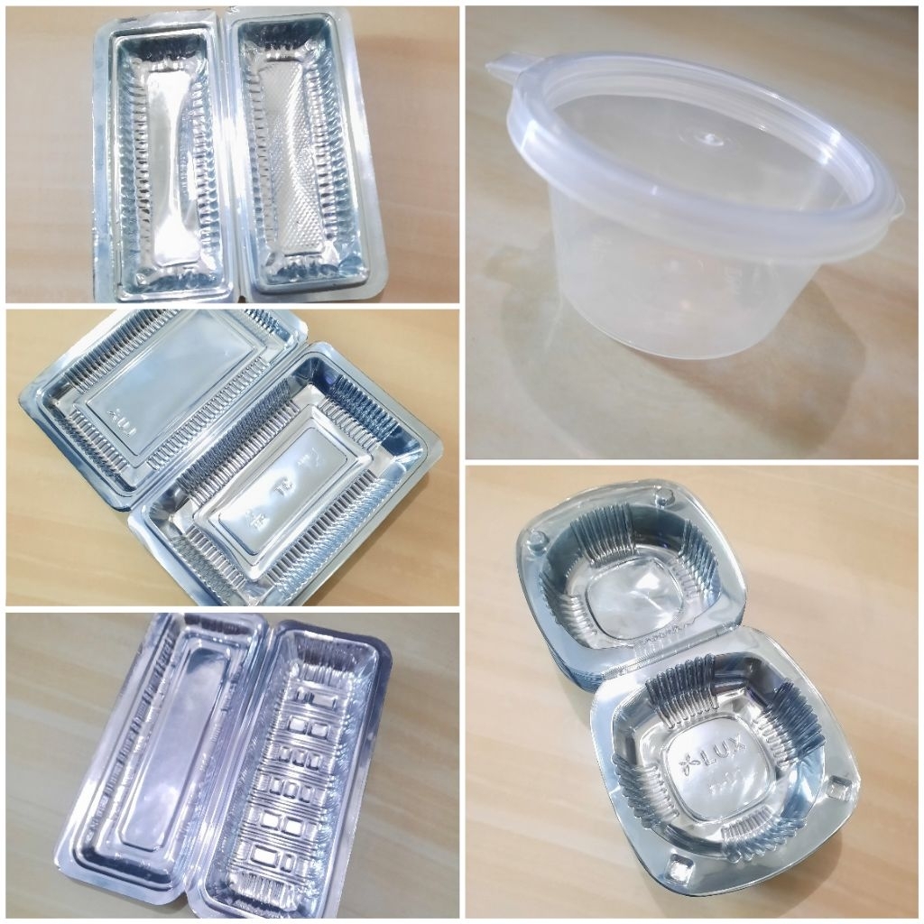 Aneka Mika Plastik Makanan - Cup Sambal Bening