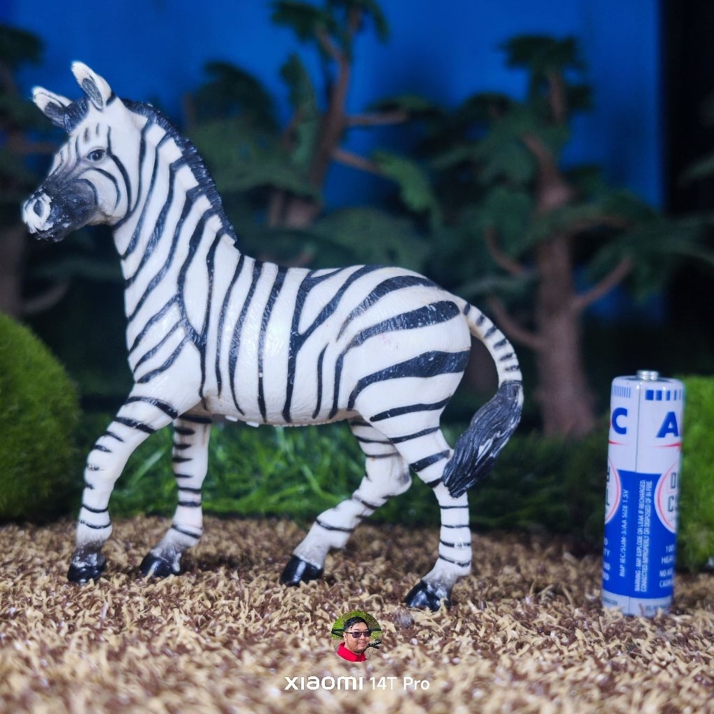 Papo 2010 Zebra figure