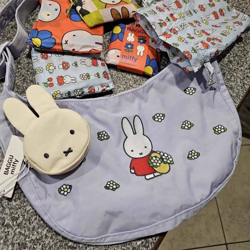 JODYHOUSE MIffy bag/Tas MIFFY IMPORT/Tas slempang MIFFY