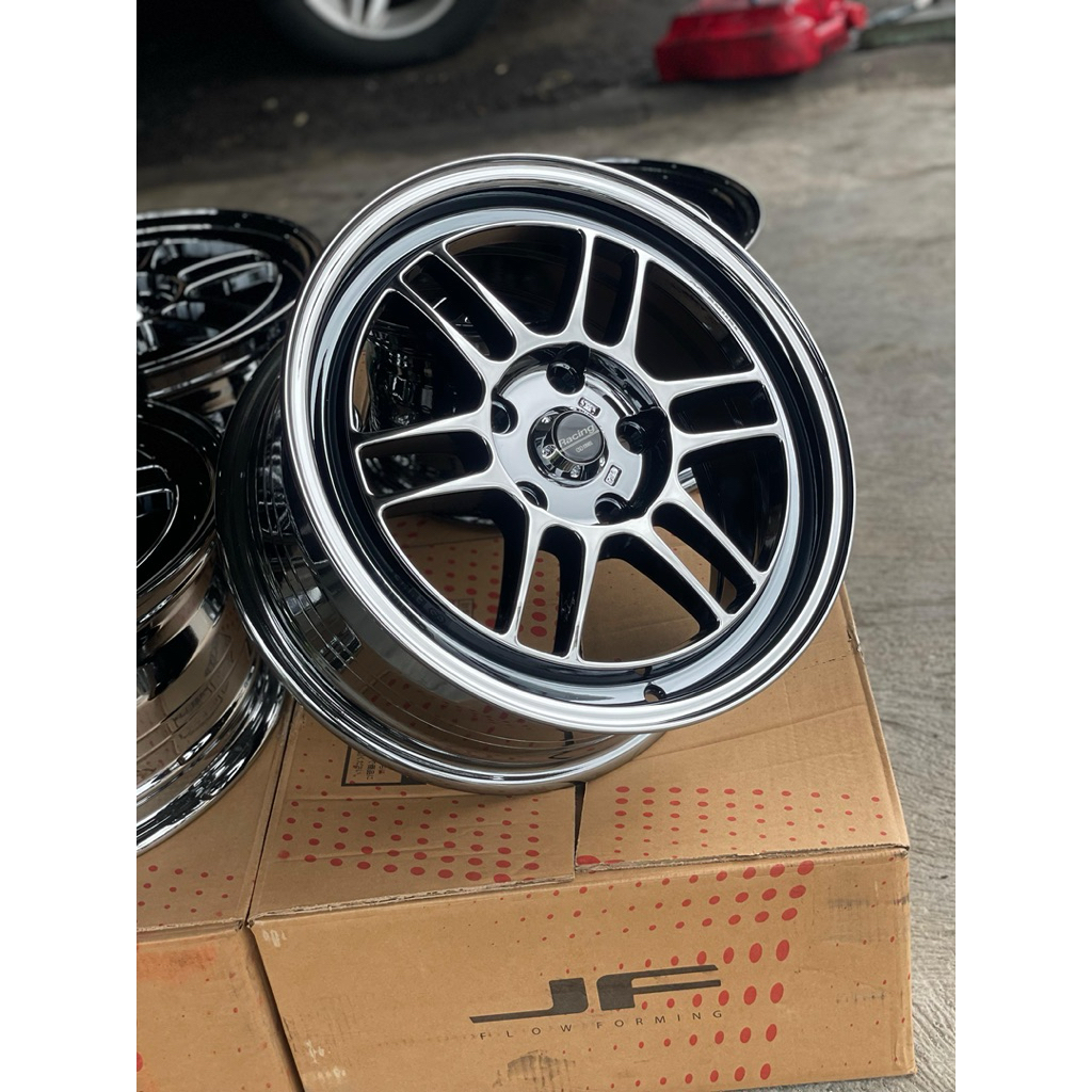 RPF ring 16 pcd 5x114 black crom