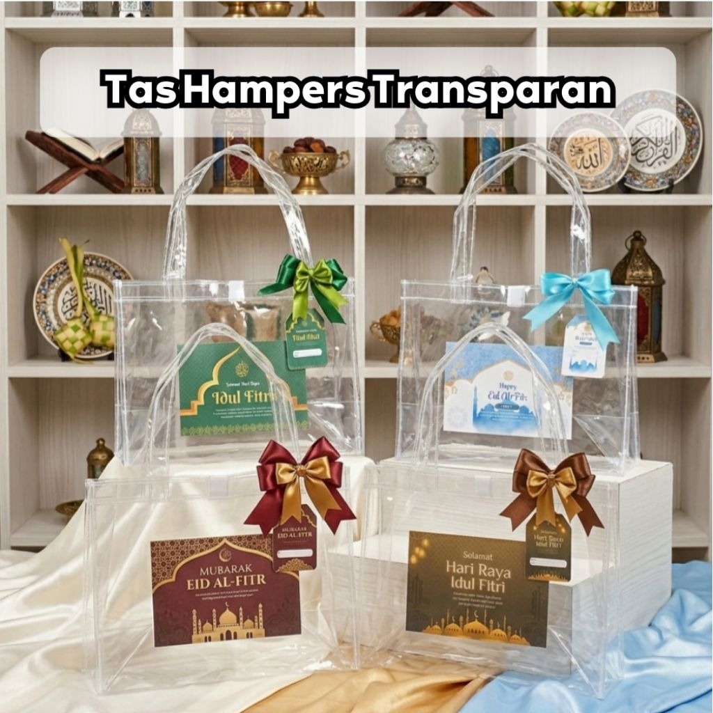Ready Tas Hampers Lebaran/ Tas Mika Hampers / Tas Hampers Idul Fitri / Tas Souvenir Lebaran / Tas So