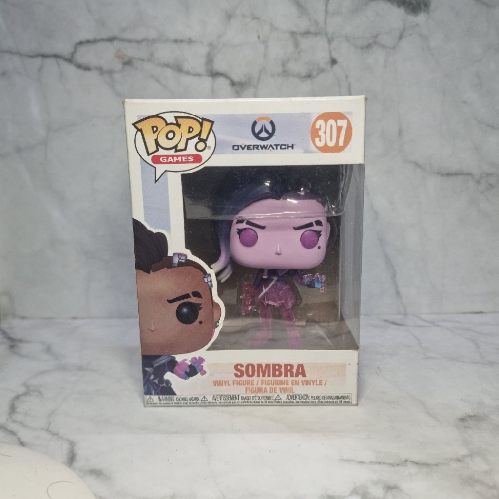 Funko Pop Overwatch, Sombra #307