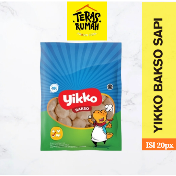 YIKKO BAKSO SAPI KECIL ISI 20
