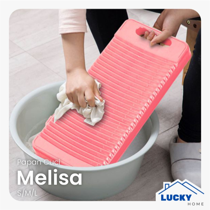 LUCKY HOME - PAPAN CUCI MELISA/PAPAN GOSOK BAJU/PAPAN CUCI BAJU