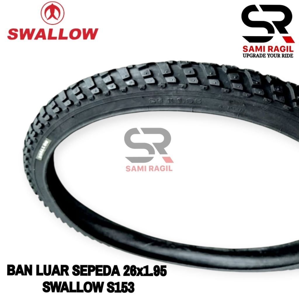 BAN LUAR SEPEDA 26 x 1.95 SWALLOW S153 26x1.95 MTB FEDERAL