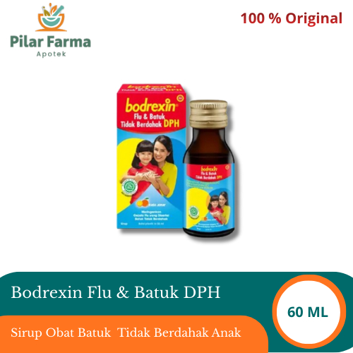 BODREXIN SIRUP FLU & BATUK